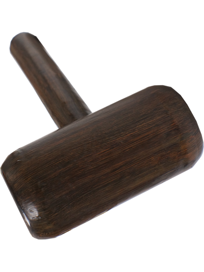 Trollfelsen LARP Holzhammer klein